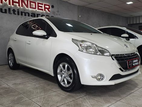 Peugeot 208 Allure 1.5 Flex 8V 5p
