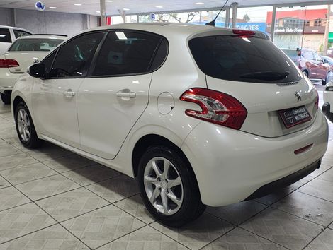 Peugeot 208 Allure 1.5 Flex 8V 5p