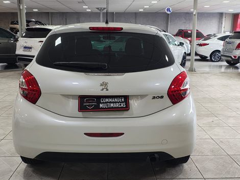 Peugeot 208 Allure 1.5 Flex 8V 5p