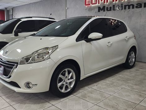 Peugeot 208 Allure 1.5 Flex 8V 5p