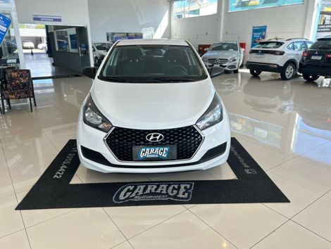 Hyundai HB20 Unique 1.0 Flex 12V Mec.