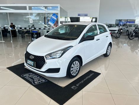 Hyundai HB20 Unique 1.0 Flex 12V Mec.