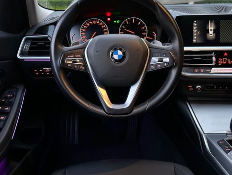 BMW 320iA 2.0 Turbo/ActiveFlex 16V/GP  4p