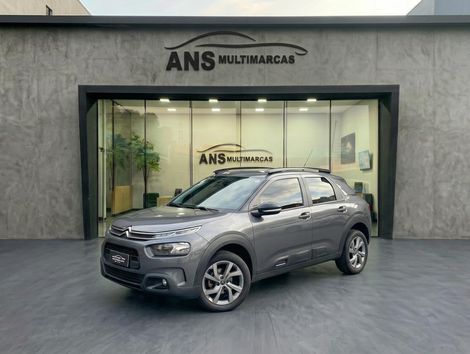 Citroën C4 CACTUS FEEL 1.6 16V Flex Aut.