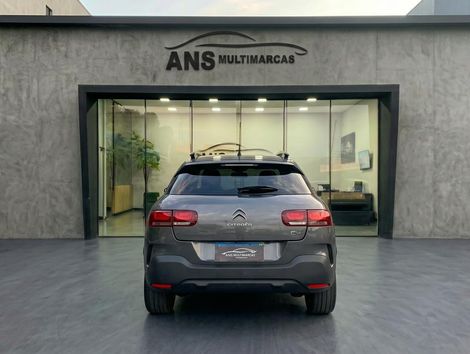 Citroën C4 CACTUS FEEL 1.6 16V Flex Aut.