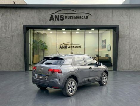 Citroën C4 CACTUS FEEL 1.6 16V Flex Aut.