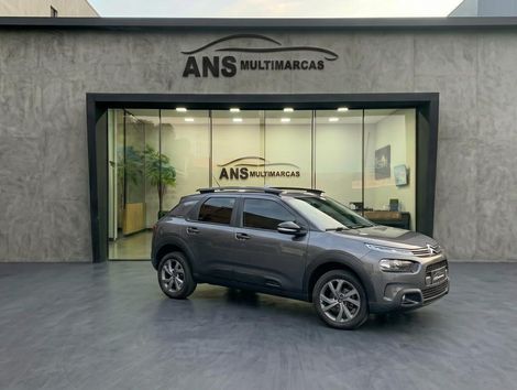 Citroën C4 CACTUS FEEL 1.6 16V Flex Aut.