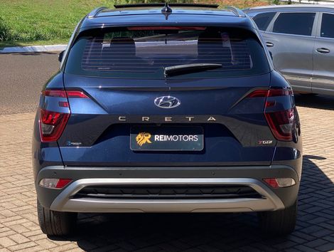 Hyundai Creta Platinum 1.0 TB 12V Flex Aut.
