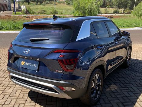 Hyundai Creta Platinum 1.0 TB 12V Flex Aut.