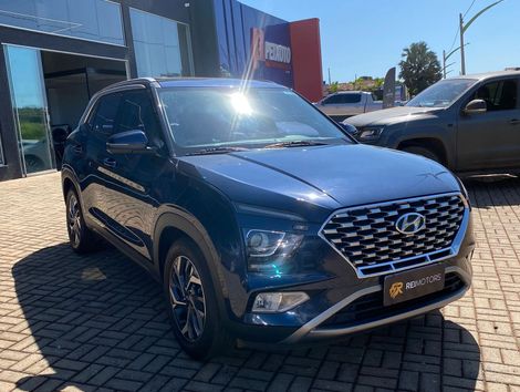 Hyundai Creta Platinum 1.0 TB 12V Flex Aut.
