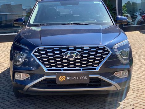 Hyundai Creta Platinum 1.0 TB 12V Flex Aut.
