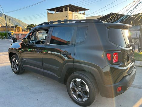 Jeep Renegade 1.8 4x2 Flex 16V Aut.