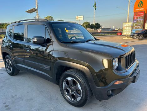 Jeep Renegade 1.8 4x2 Flex 16V Aut.