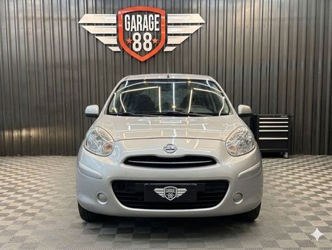 Nissan MARCH S 1.0 16V Flex Fuel 5p