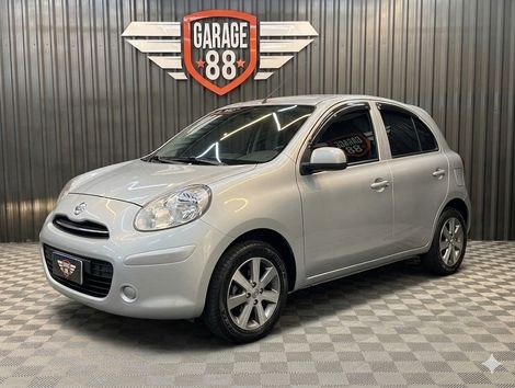 Nissan MARCH S 1.0 16V Flex Fuel 5p