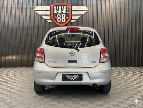 Nissan MARCH S 1.0 16V Flex Fuel 5p