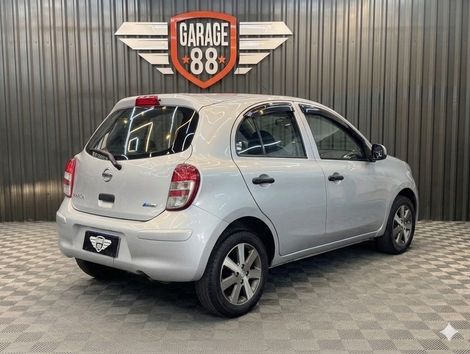 Nissan MARCH S 1.0 16V Flex Fuel 5p
