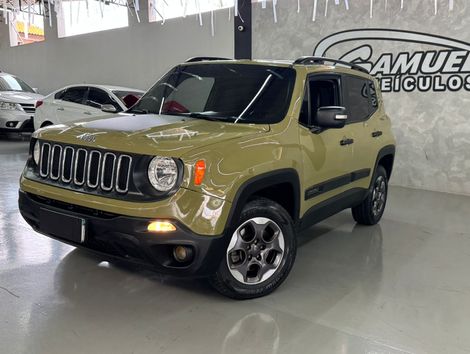 Jeep Renegade Sport 2.0 4x4 TB Diesel Aut.