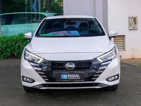 Nissan VERSA Exclusive 1.6 16V Flex Aut.