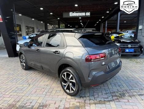 Citroën C4 CACTUS FEEL Pack 1.6 16V Flex Aut.