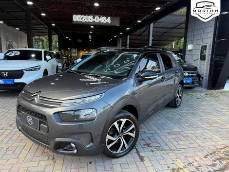 Citroën C4 CACTUS FEEL Pack 1.6 16V Flex Aut.