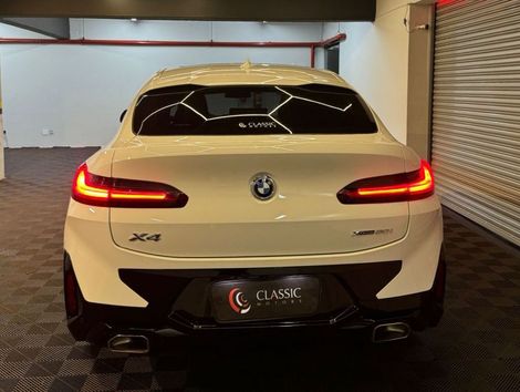 BMW X4 XDRIVE 30i M-Sport 2.0 TB 252cv Aut