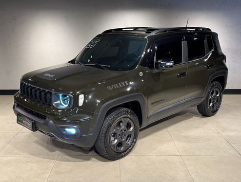 Jeep Renegade Willys T270 1.3 TB 4x4 Flex Aut