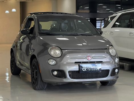 Fiat 500 Sport Air 1.4 16V/1.4 Flex Mec.