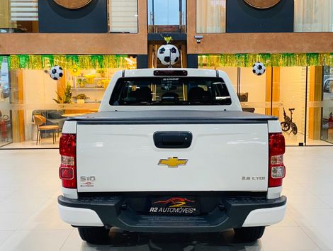 Chevrolet S10 Pick-Up LS 2.8 TDI 4x4 CD Dies. Mec.