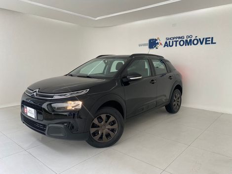 Citroën C4 CACTUS LIVE 1.6 16V Flex Aut.