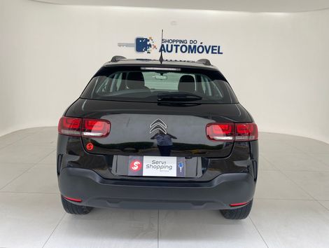 Citroën C4 CACTUS LIVE 1.6 16V Flex Aut.