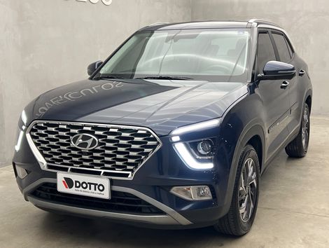 Hyundai Creta Platinum 1.0 TB 12V Flex Aut.