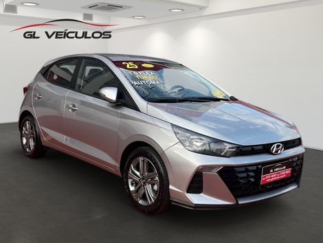 Hyundai HB20 Comf. Plus Tech 1.0 TB Flex 12V Aut