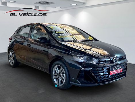 Hyundai HB20 Comf. Plus Tech 1.0 TB Flex 12V Aut