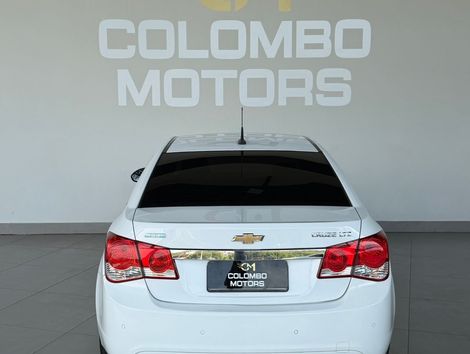 Chevrolet CRUZE LTZ 1.8 16V FlexPower 4p Aut.