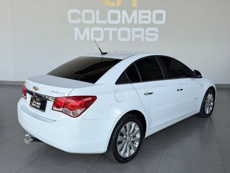 Chevrolet CRUZE LTZ 1.8 16V FlexPower 4p Aut.