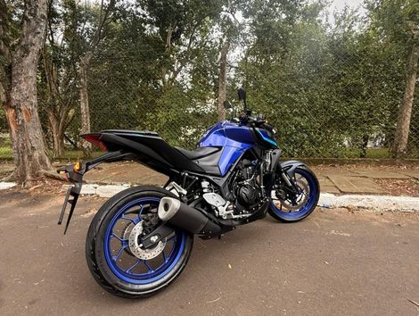 YAMAHA MT-03 CONNECTED 321cc ABS