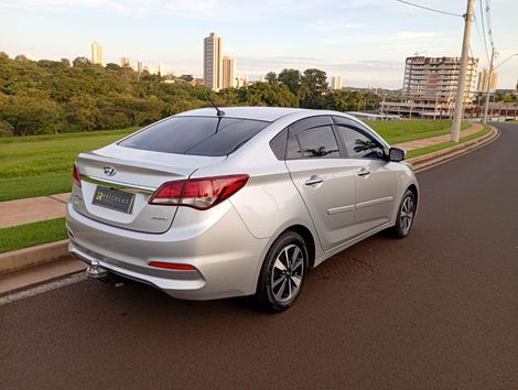 Hyundai HB20S Ocean 1.6 Flex 16v 4p Aut.