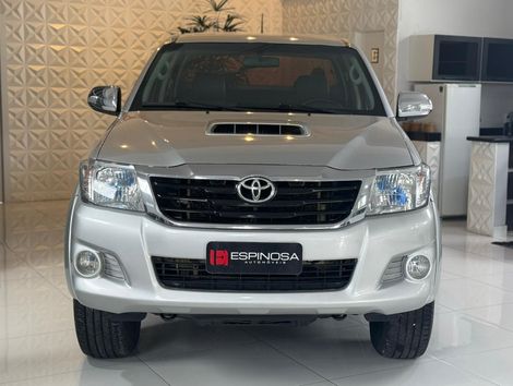 Toyota Hilux CD SRV D4-D 4x4 3.0 TDI Diesel Aut