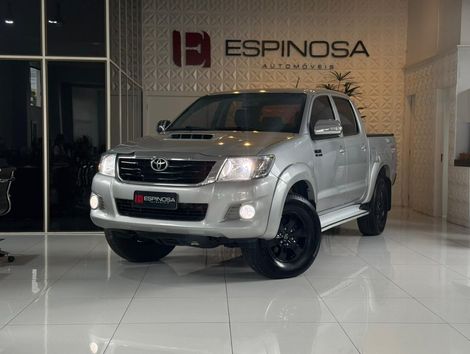 Toyota Hilux CD SRV D4-D 4x4 3.0 TDI Diesel Aut