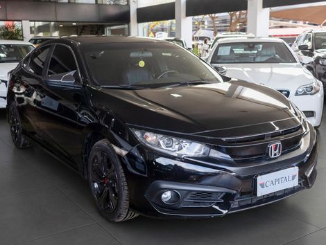 Honda Civic Sedan SPORT 2.0 Flex 16V Mec.4p