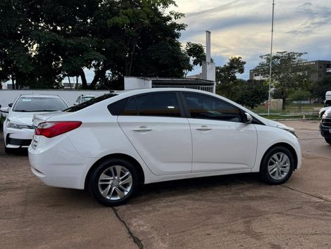 Hyundai HB20S Premium 1.6 Flex 16V Aut. 4p