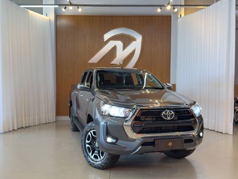 Toyota Hilux CD SRV 4x4 2.8 TDI Diesel Aut.