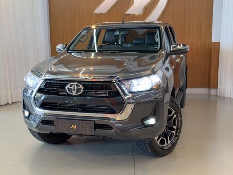 Toyota Hilux CD SRV 4x4 2.8 TDI Diesel Aut.