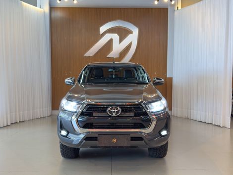 Toyota Hilux CD SRV 4x4 2.8 TDI Diesel Aut.