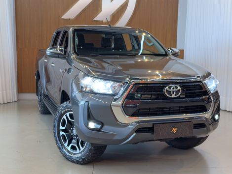 Toyota Hilux CD SRV 4x4 2.8 TDI Diesel Aut.