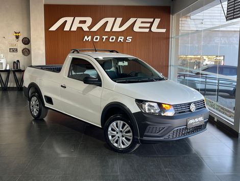 VolksWagen Saveiro Robust 1.6 Total Flex 8V