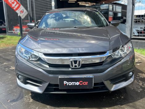 Honda Civic Sedan EXL 2.0 Flex 16V Aut.4p