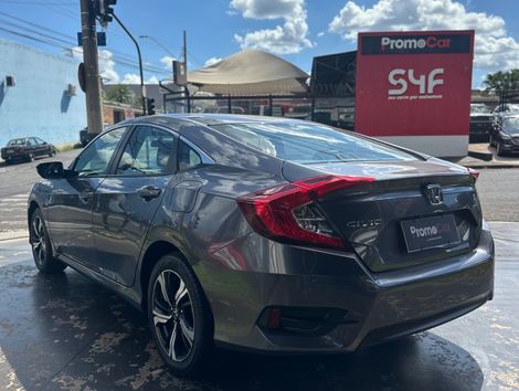 Honda Civic Sedan EXL 2.0 Flex 16V Aut.4p