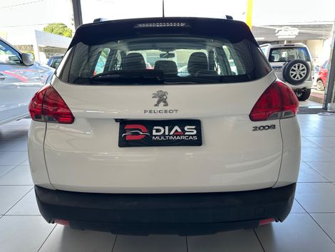 Peugeot 2008 Allure Pack 1.6 Flex 16V Aut.